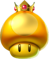 Golden Mushroom